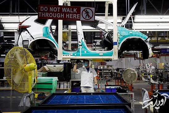 گردشی در کارخانه هوندا؛ ژاپنی ها در کانادا چگونه خودرو می سازند! / عکس